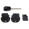 Coque de clé Nissan Almera Micra Primera Terrano Patrol Qashqai X-Trail (2 boutons) Cle / Serrure / Poignée / Neiman / Centra...