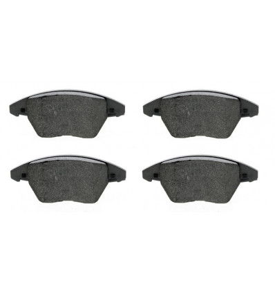 Plaquettes de frein - Plaquettes de frein avant pour Audi A1 Citroën C4 Peugeot 208 3008 307 308 408 RCZ Seat Ibiza 5 Volkswa...