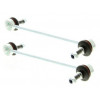 2 Biellettes de barre stabilisatrice avant Citroen Nemo Fiat Fiorino Linea Qubo Peugeot Bipper