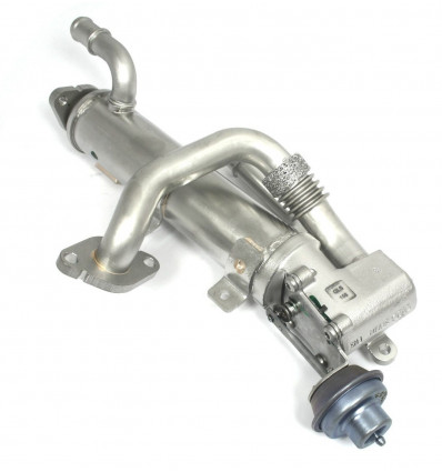 Vanne EGR - Vanne EGR avec radiateur pour Audi A4 A6 2.0 tDi EGR-VW-027A