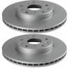Disques de frein - Jeu de disques de frein avant Bosch pour Peugeot 407 508 607 0986479193