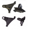 Kit reparation Pattes de fixation phare optique gauche droit Mercedes Classe E W211