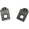 Optiques - Kit réparation Patte de fixation phare optique droit pour Volkswagen Caddy 3 Touran BF-VHL26
