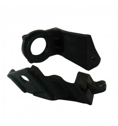 Kit reparation Patte de fixation phare optique droit Vw Golf 5 Jetta 3 