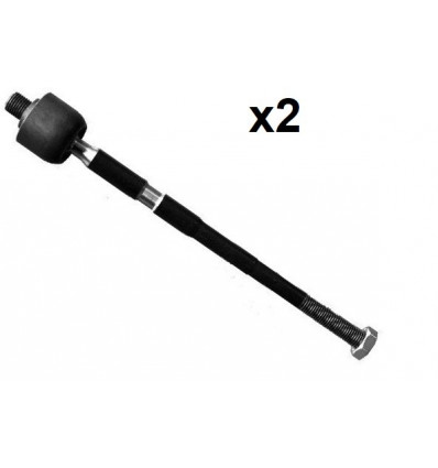 2 Rotules de direction interieure avant Fiat 500 Ford Ka 