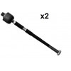 2 Rotules de direction interieure avant Fiat 500 Ford Ka 