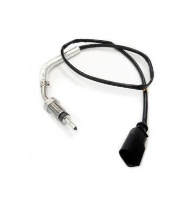 Sonde de temperature gaz echappement FAP 751mm Audi A1 Seat Ibiza 5 Toldeo 4 Skoda Fabia 2 Roomster Vw Polo 1.6 Tdi Audi