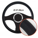 Steering wheel cover