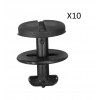 10 Clips de fixation de tapis de sol BMW E36 E46 E38 E39 Bmw