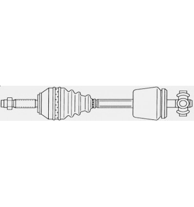 Cardan - Cardan pour opel et renault 303218