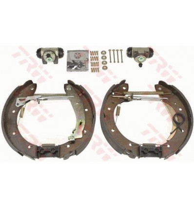 Kit freins - Kit de frein arrière pour Citroën Berlingo Xsara Picasso Peugeot Partner 122 54 0029