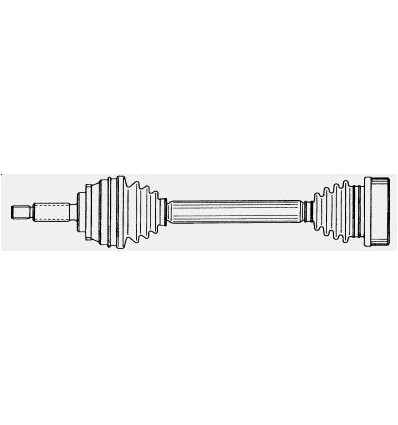 Cardan pour audi,seat, vw