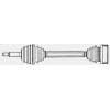 Cardan pour audi,seat, vw