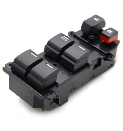 Bouton de lève vitre - Commande bouton de lève-vitre avant gauche pour Honda CR-V 3 EWS-HD-000