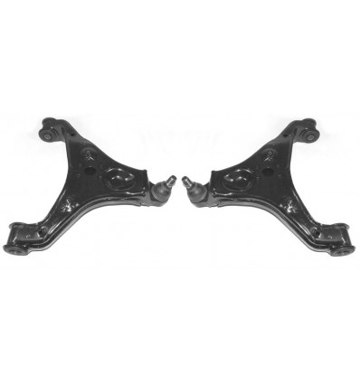 2 Triangles de suspension inferieur avant Mercedes Sprinter Vw Crafter Triangle de suspension