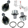 Rotule de suspension - Kit 4 Rotules pivots de suspension pour Renault Clio 3 RS Mégane 3 RS 01.515 *2 + 01.514*2