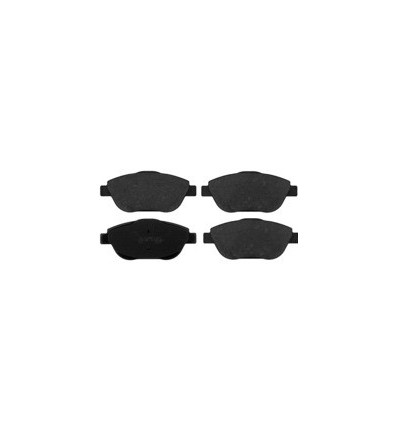 Plaquettes de frein avant Citroen C3 DS3 Peugeot 2008
