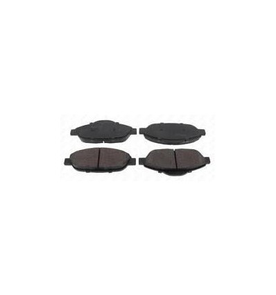 Plaquettes de frein avant Peugeot 3008 308