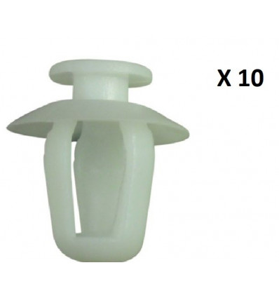 10 Clips panneau de porte Citroen Berlingo Picasso Xantia Xsara Peugeot 206 Partner Agrafe de panneau