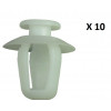 10 Clips panneau de porte Citroen Berlingo Picasso Xantia Xsara Peugeot 206 Partner Agrafe de panneau