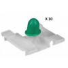 10 Clips panneau de porte Vw Golf 3 Golf 3