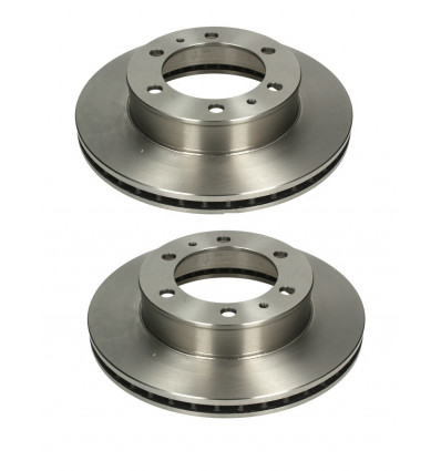 Disques de frein avant Toyota Fortuner Hilux 7