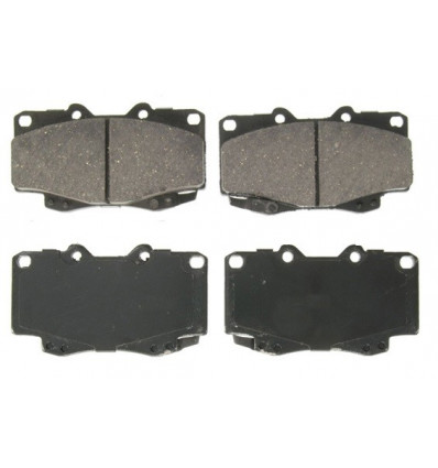 Plaquettes de frein avant Toyota Fortuner Hilux 7