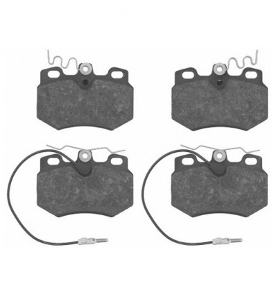 Plaquettes de frein - Plaquettes de frein avant pour Peugeot 205 309 13046029562