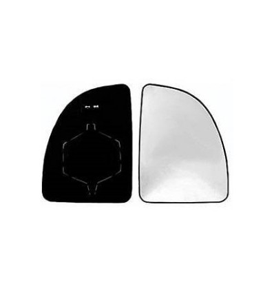 Verre de rétroviseur - Glace de rétroviseur supérieure droit pour Citroën Jumper Fiat Ducato Peugeot Boxer 1994-2001 5702555M