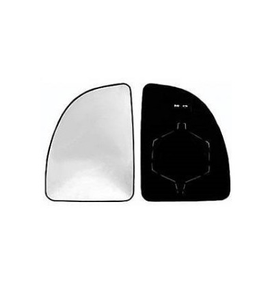 Glace de retroviseur superieure gauche Citroen Jumper Fiat Ducato Peugeot Boxer 1994-2001