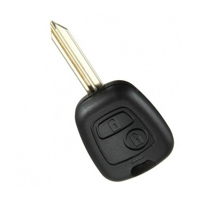 Coque de clé de rechange à 3 boutons pour Citroën Berlingo