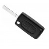 Coque de cle Citroen C3 Peugeot 307 (2 Boutons - Sans emplacement de pile) Clés