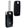 Coque de cle Citroen C8 Peugeot 1007 807 (4 Boutons + Emplacement pile)