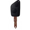 Coque de cle Peugeot 106 306 406 (2 Boutons - Emplacement de pile - sans LED) Peugeot