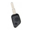 Coque de cle Peugeot 106 306 406 (2 Boutons - Emplacement de pile + LED) Peugeot