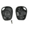 Coque de cle Renault Kangoo Megane Scenic (1 Boutons + Emplacement de pile + LED + Lame) coque de clé