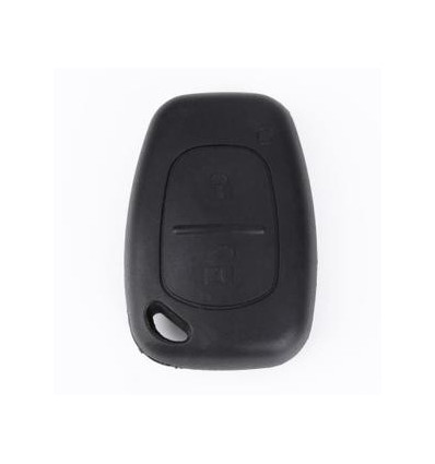 Coque de clé 2 boutons Renault Kangoo, Master, Trafic