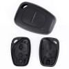 Clés - Coque de cle pour Renault Kangoo Master Trafic (2 Boutons avec Electronique) RH09A