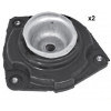 Coupelle d'amortisseur - 2 Coupelles butée d'amortisseur droite gauche pour Renault Clio 3 Modus Nissan Micra K12 BF-913027+B...