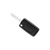 Coque de cle Citroen C3 Peugeot 307 (2 Boutons, avec Electronique)