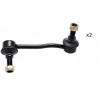 Biellette - 2 Biellettes de barre stabilisatrice avant Mercedes Sprinter pour Volkswagen Crafter ZLPME001+ZLPME002