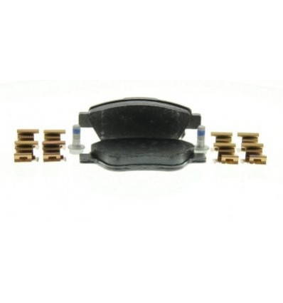 Plaquettes avant Opel Adam Corsa D 