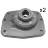 Coupelle d'amortisseur - 2 Coupelles d'amortisseur pour Citroën Evasion C8 Jumpy Fiat Scudo Ulysse Peugeot 806 807 Expert 722...