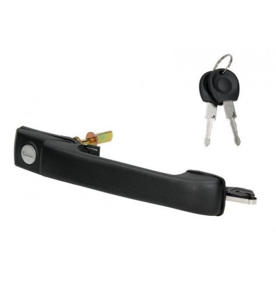 Poignée de porte - Poignée de porte Avant avec clef pour Volkswagen golf 3 Vento 9538Z41