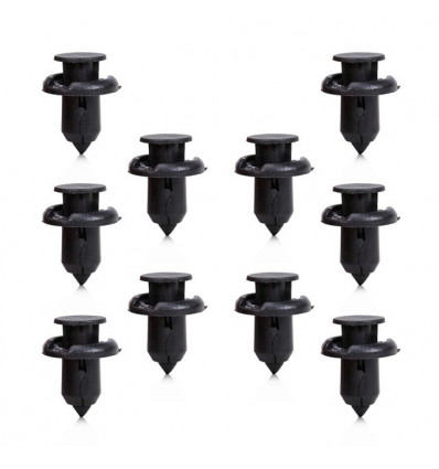 Fixation de pare-choc - 10 Clips de fixation pare choc Honda VCF1626 *10