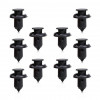 Fixation de pare-choc - 10 Clips de fixation pare choc Honda VCF1626 *10