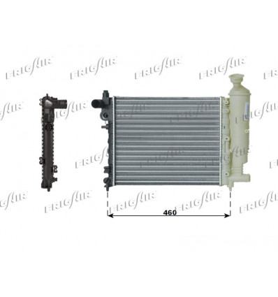 Radiateur moteur Citroen Saxo Peugeot 106