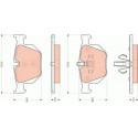 Brake pads