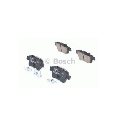 Plaquettes de frein Arriere Citroen C4 Bosch Plaquette de Frein