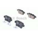 Plaquettes de frein Arriere Citroen C4 Bosch 
